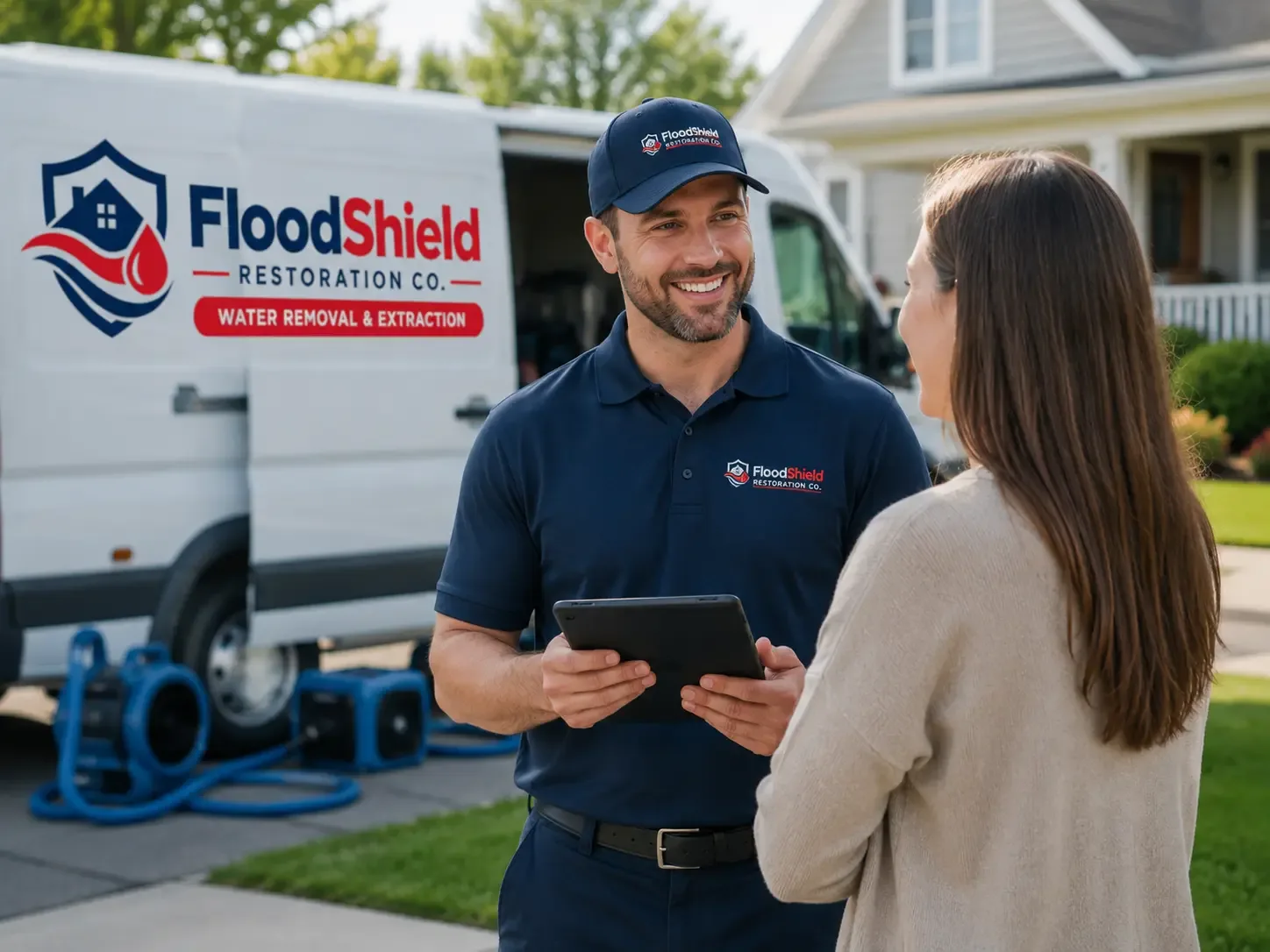 Flood Damage Restoration Hayes Center, NE FAQs