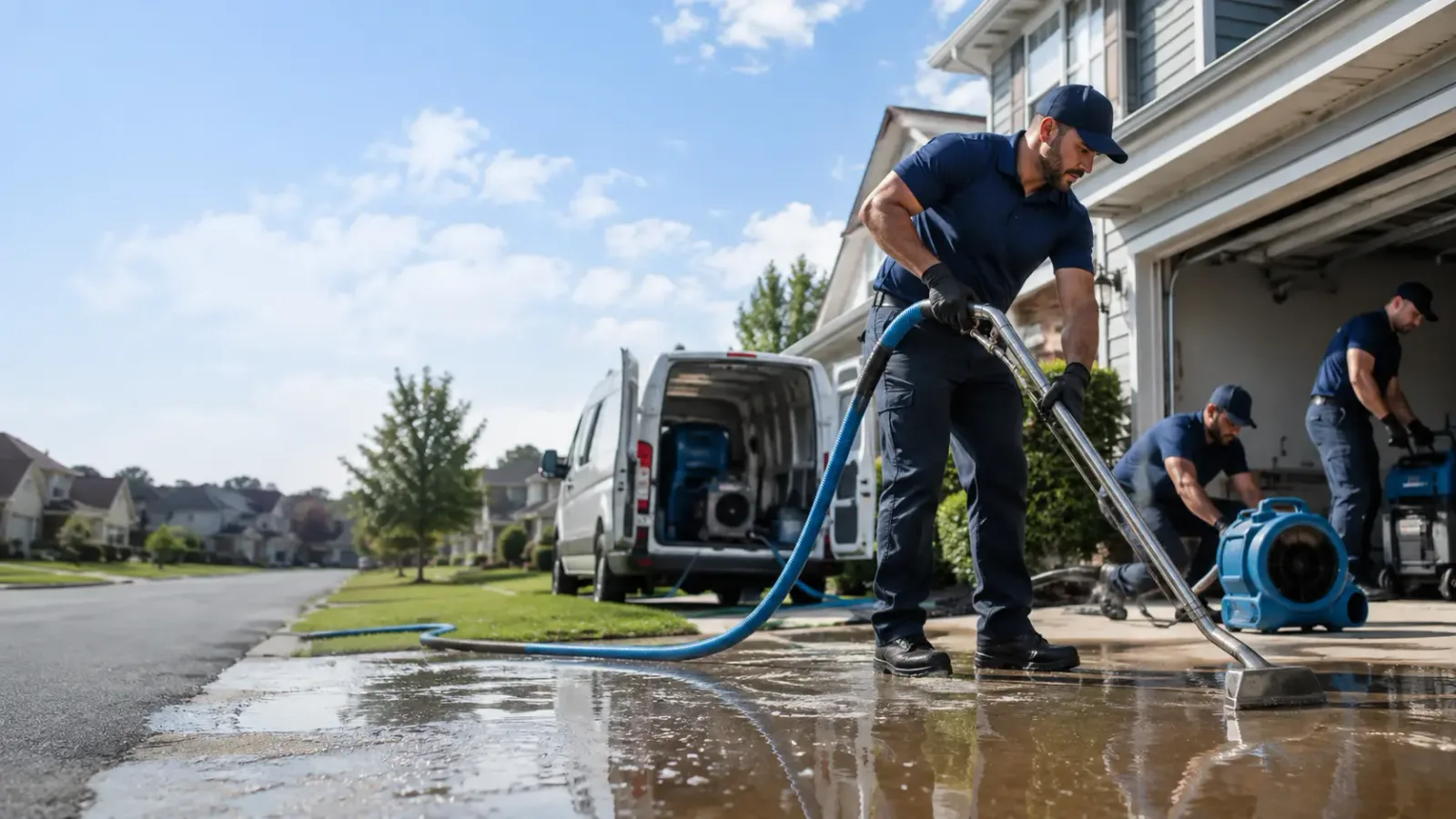 Flood Damage Restoration in Hayes Center, NE